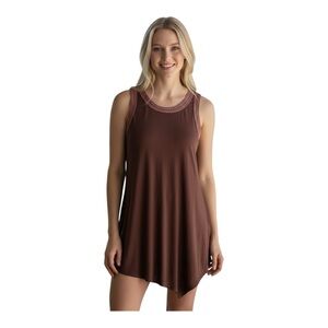 Emma’s closet‎ dress super soft plum color sz small